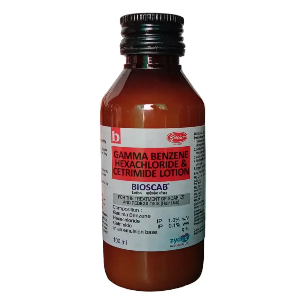 Bioscab 25%W/V Lotion 100Ml