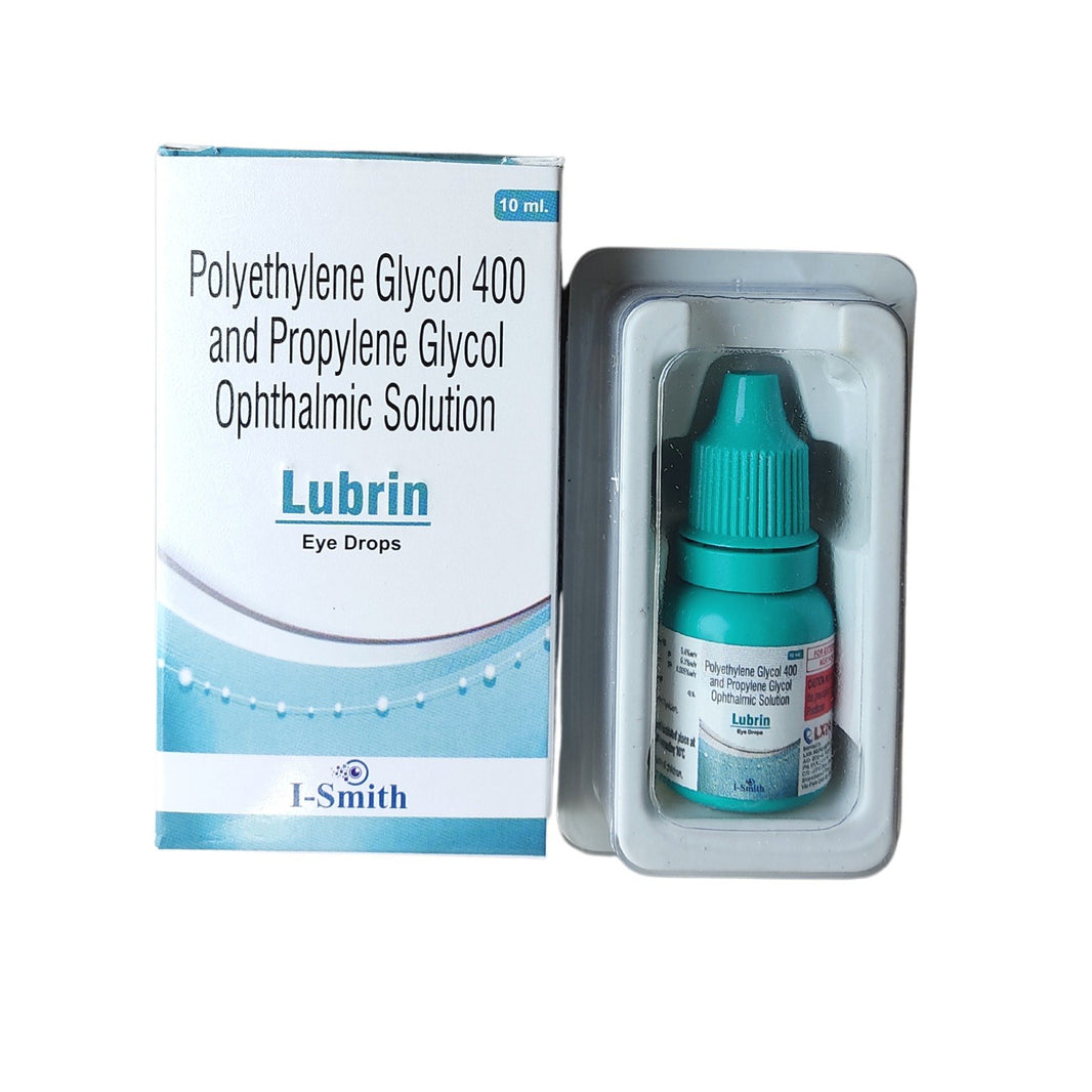 Lubrin Eye Drops 15Ml