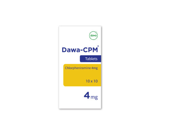 Dawa-Cpm 4Mg Tablets 100'S