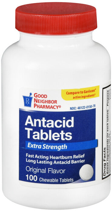 Antacid Tabs 100*S