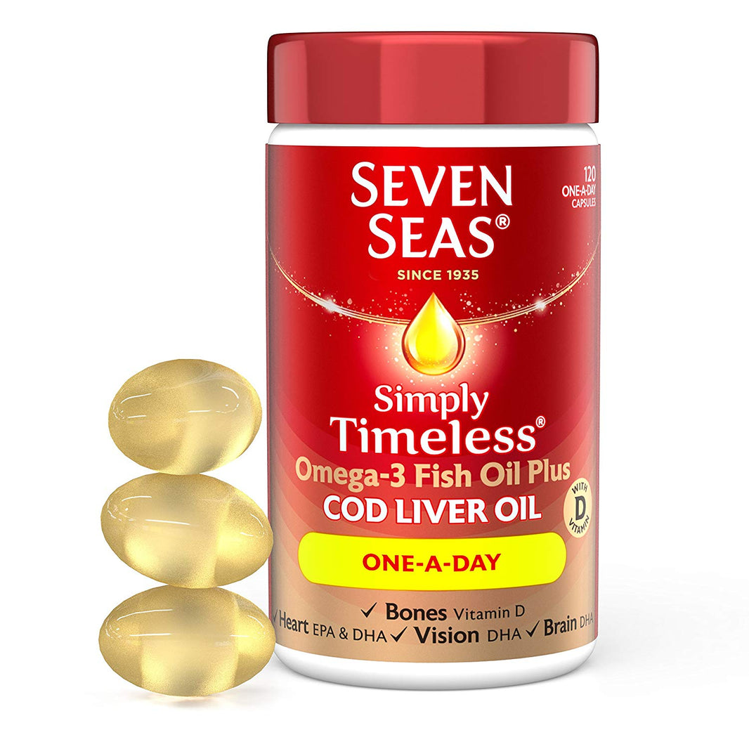 Seven Seas Cod Liver Oil Caps 60*S