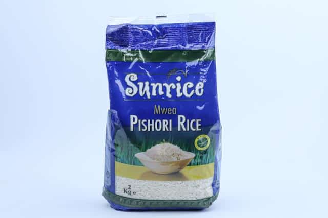 Sunrice Mwea Pishori 2Kg Bale By 12Pc
