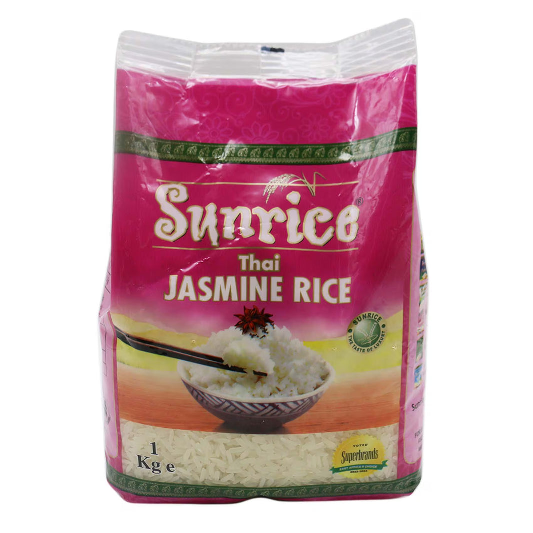 Sunrice Thai Jasmine 1Kg Bale 24Pcs
