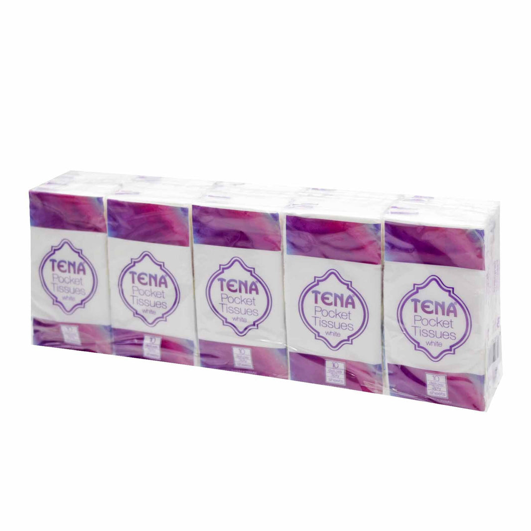 Tena Pocket Tissue 10 Sheets