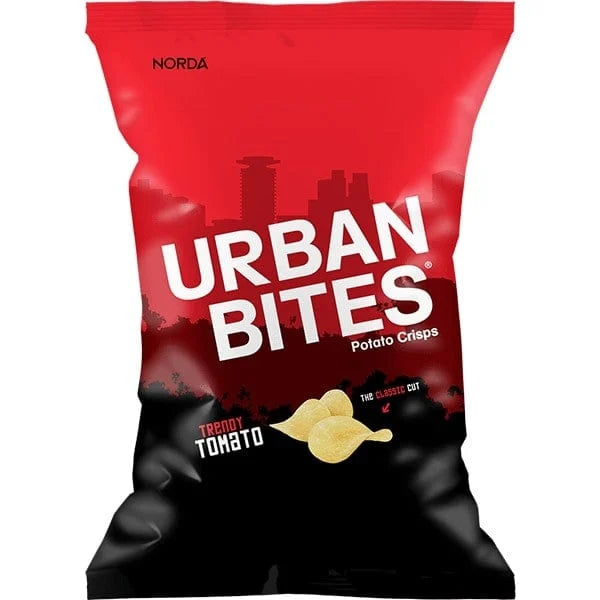 Urban Bites Trendy Tomato 120G