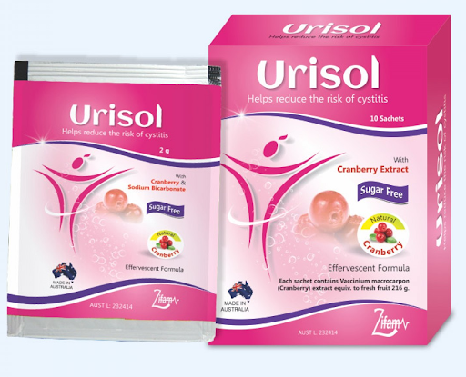 Urisol 360Mg Sachets 10'S