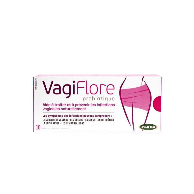 Vagiflora Vaginal Capsules 10'S