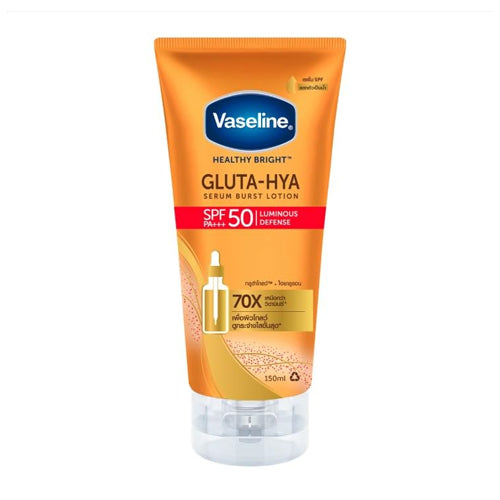 vaseline Gluta Hya SPF PA +++50 Serum Burst Lotion 150ml