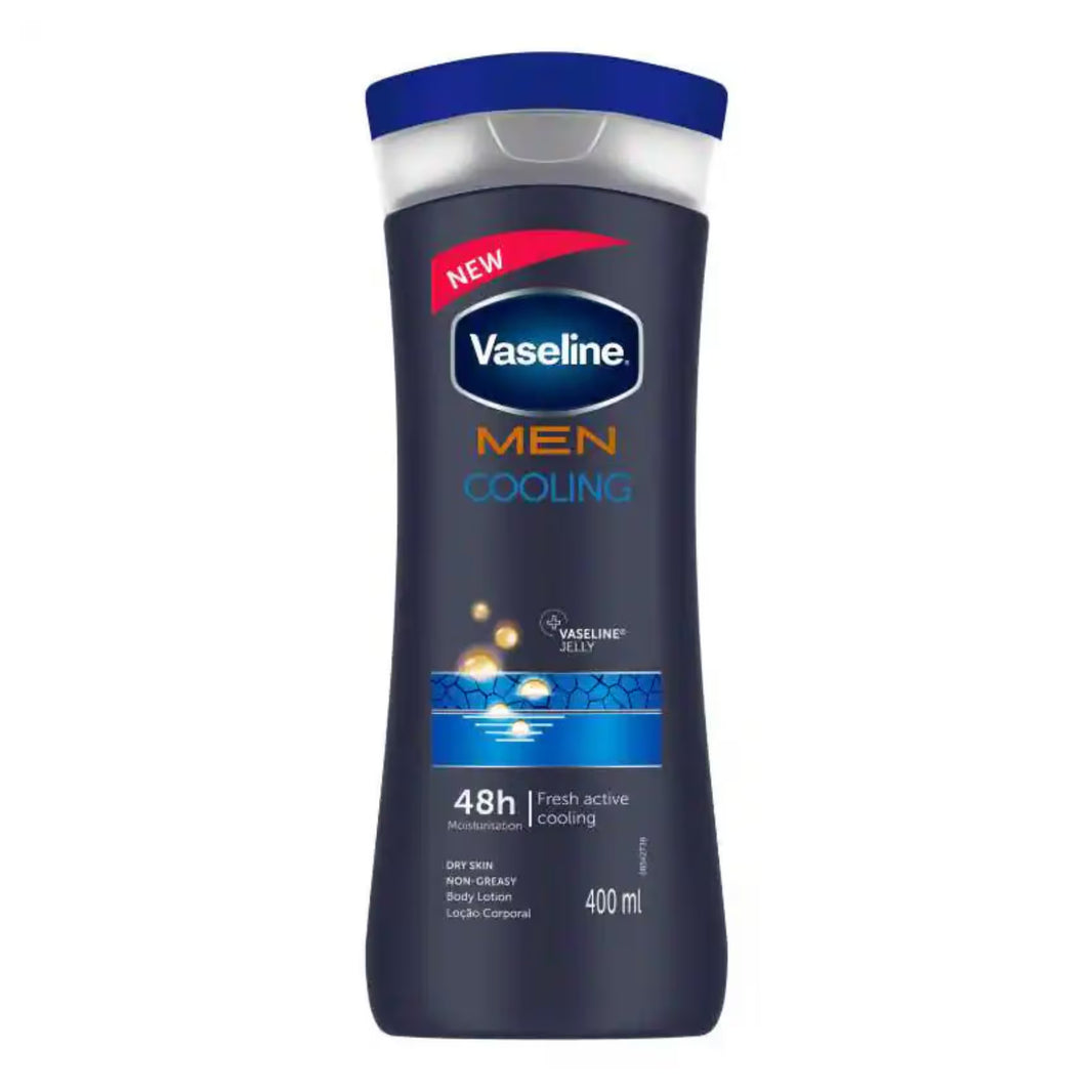 Vaseline Cool Lotion 400Ml
