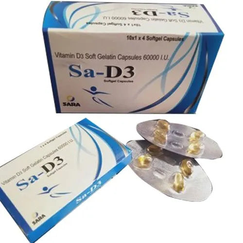 Sara D3 60,000Iu 4*S