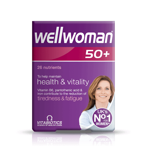 Wellwoman 50+ Tablets 30'S