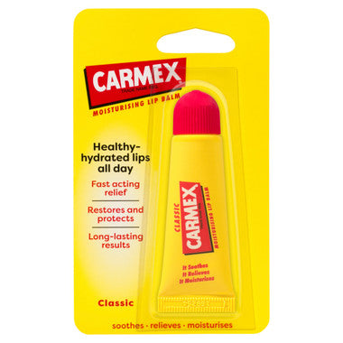 Carmex Medicated Lip Balm 10G
