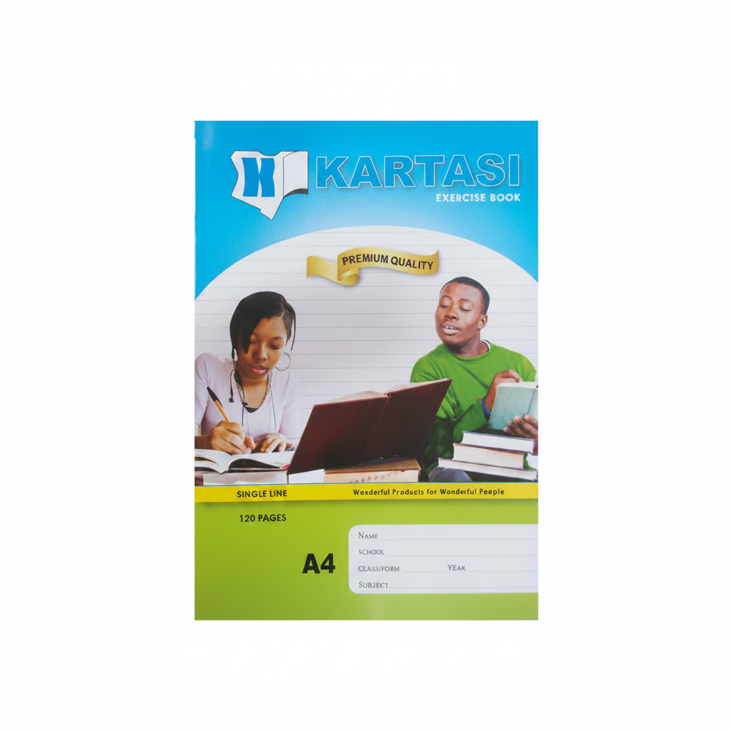 Kartasi Exer Book A4 120Pgs S/L