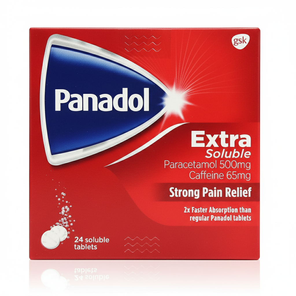 Panadol Extra Soluble 24'S