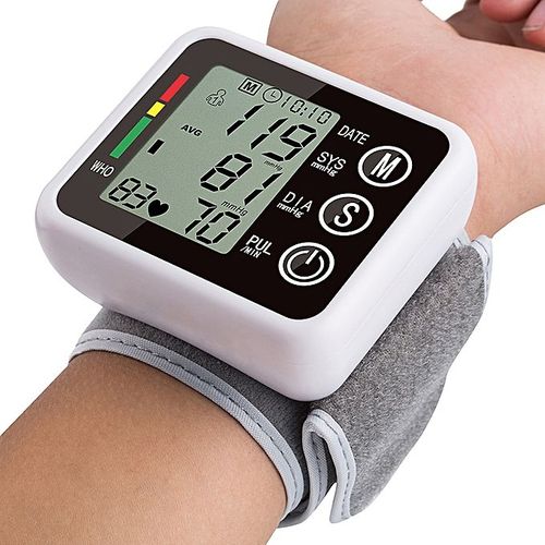 Wrist Blood Pressure Monitor