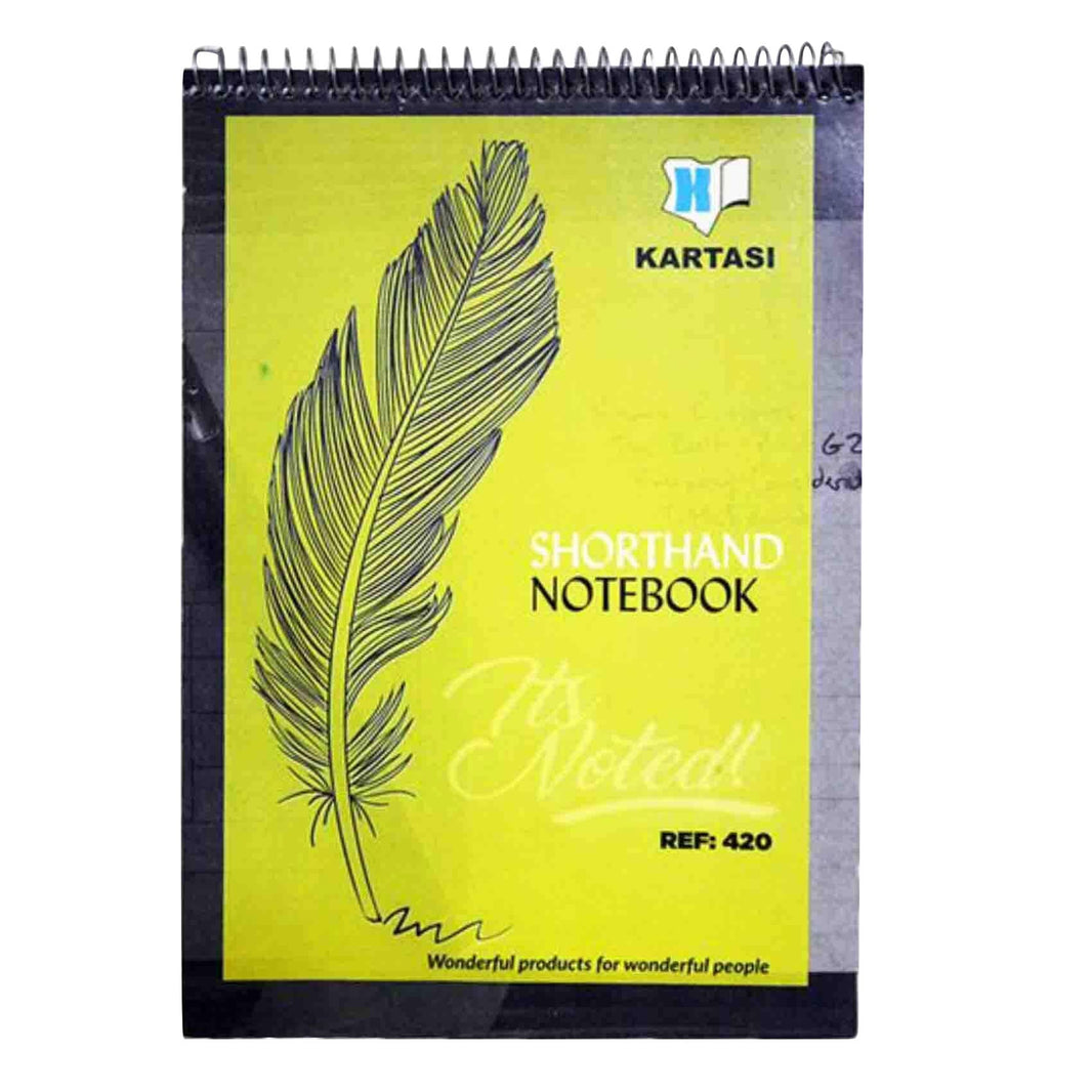 Kartasi Short Hand Note Book A5 Ref 420