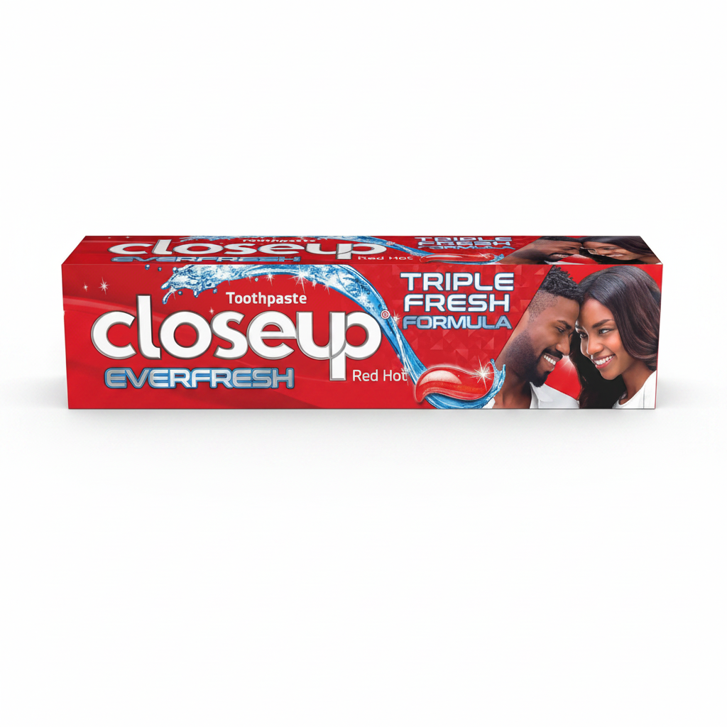 Closeup Red Hot Toothpaste 125g