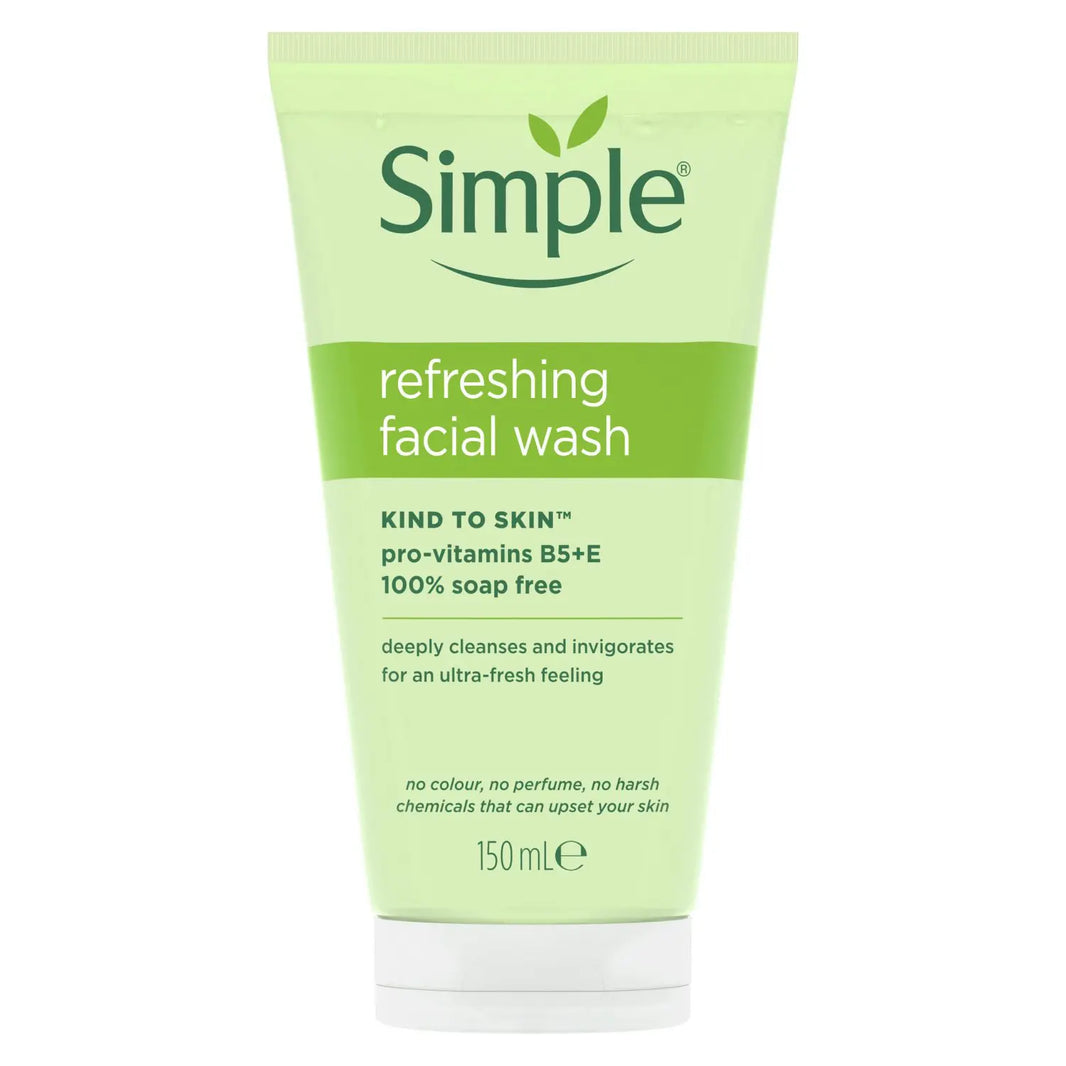 Simlpe Refreshing Facial Wash 150Ml