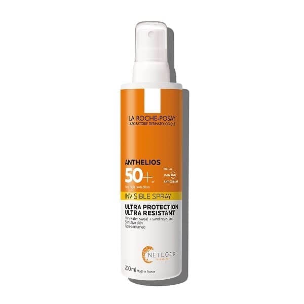 La Roche Posay Anthelios Shaka Spray (Inviscible Fluid) Spf50+ 200Ml