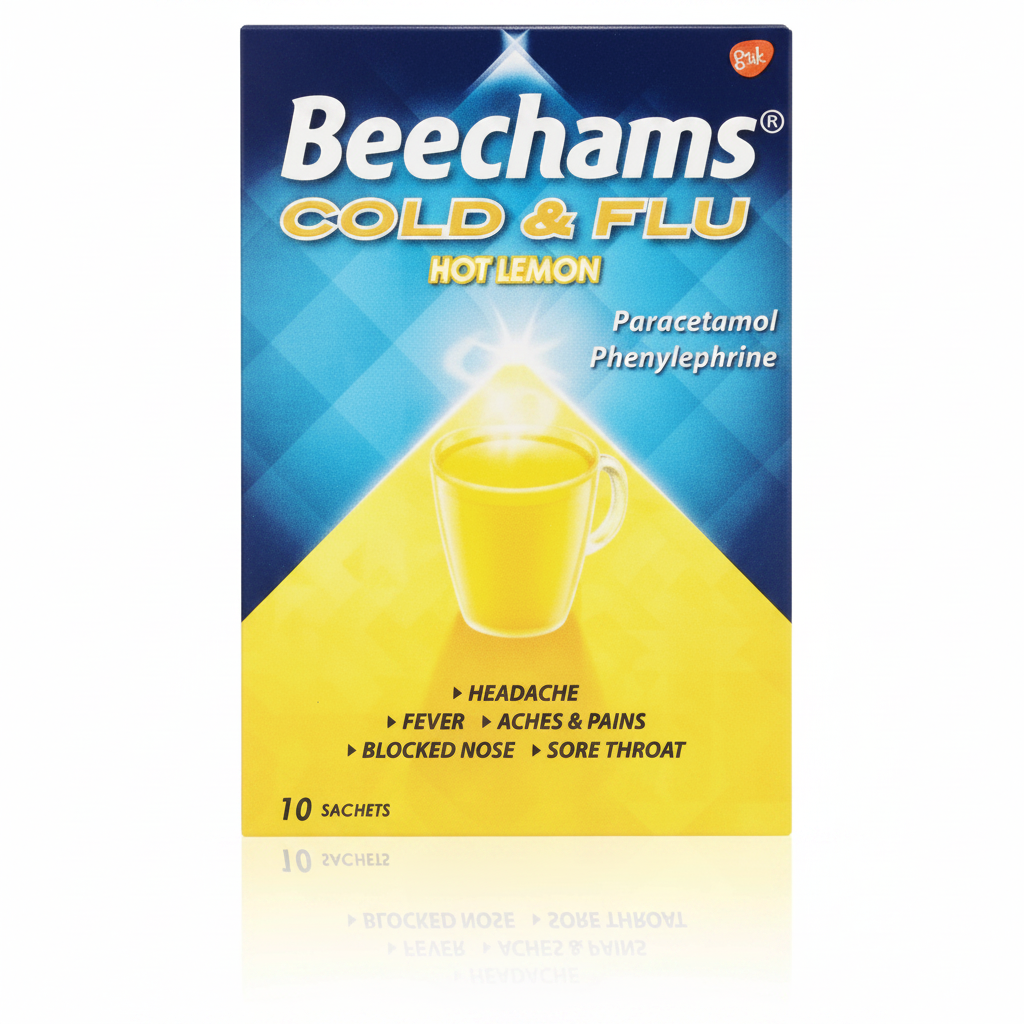 Beechams Satchet 10"s