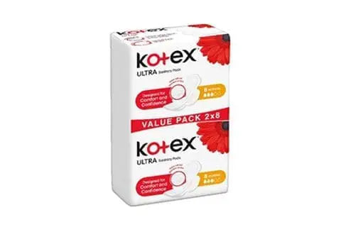 Kotex Ultra Thin Duo Normal 16'S