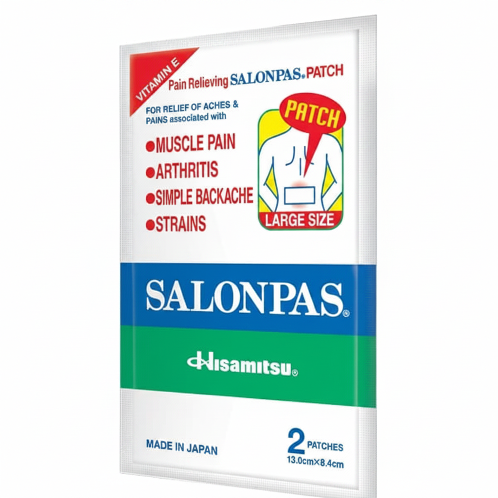 Salonspas Patch