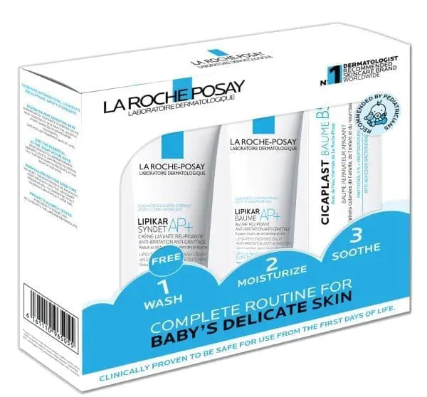 La Roche Lipikar Baby Routine Kit