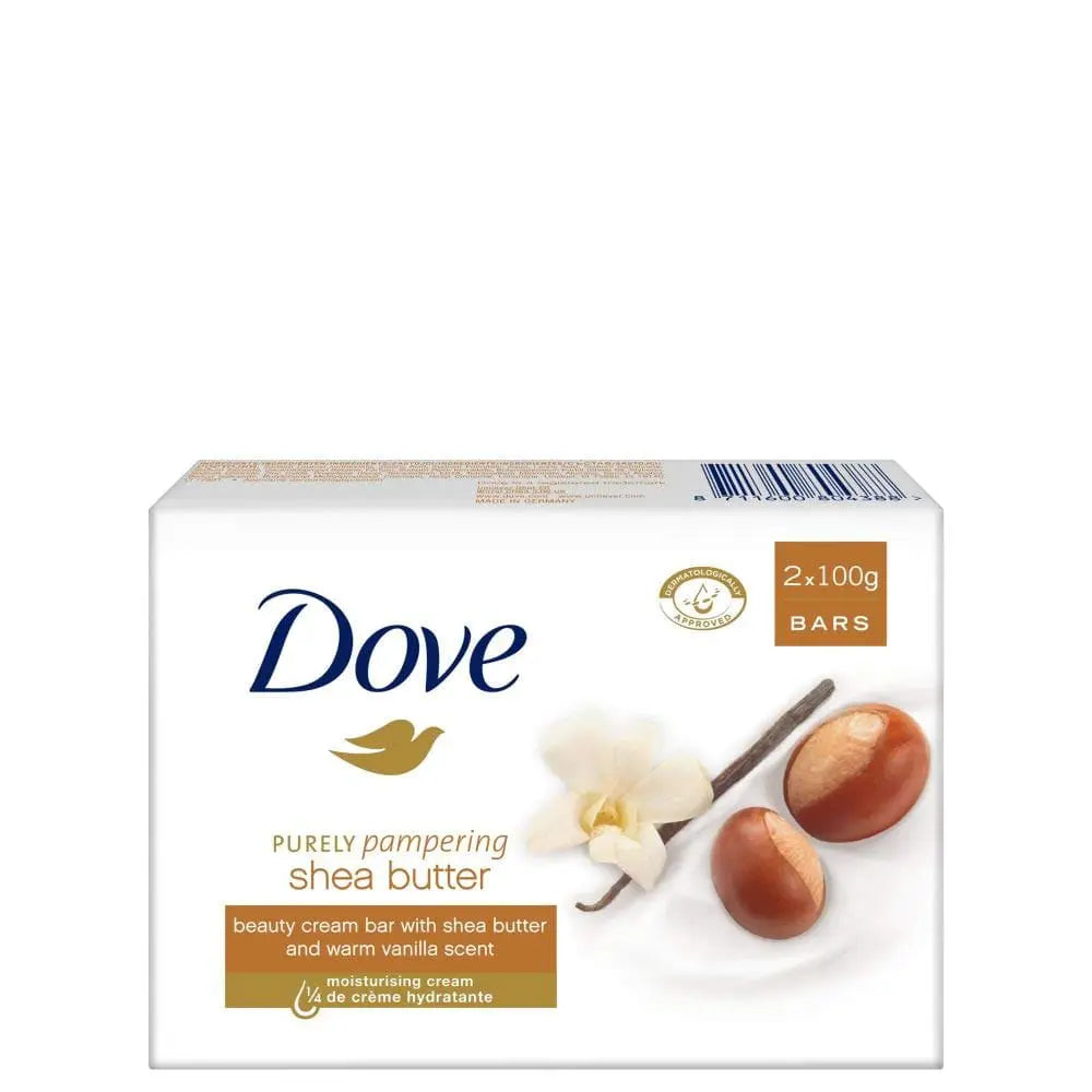 Dove Bar Shea Butter & Warm Vanilla 90G (Pampering)