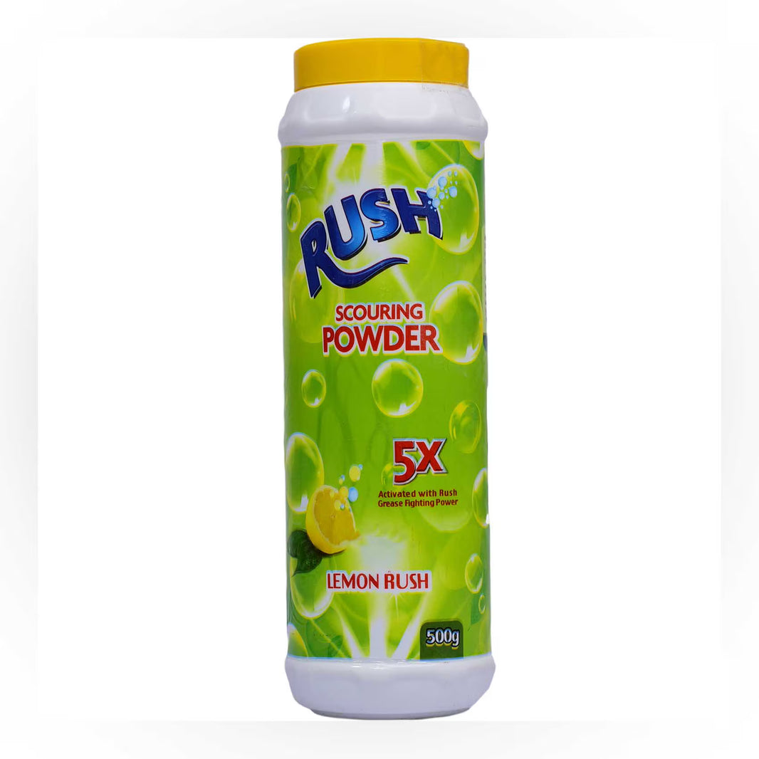 Rush Scouring Powder 500Gm