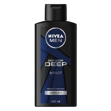 Nivea Men Deep Maxxtech 400Ml
