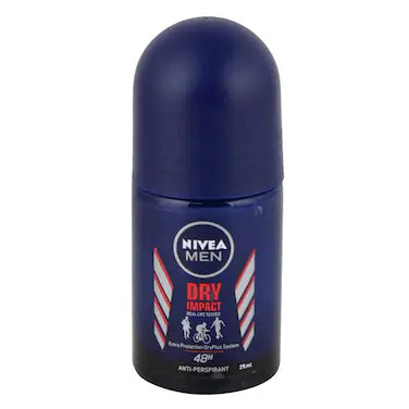 Nivea Roll On Dry Impact 25Ml