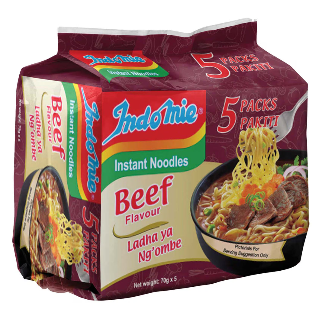 Indomie Beef Jumbo 5In 1