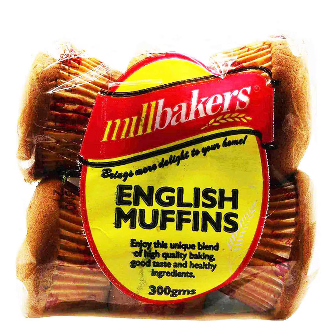 Mill Bakers English Muffins 300Gm