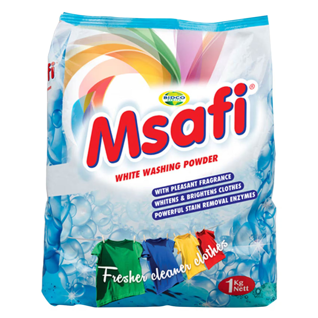 Msafi White 1Kg Sat