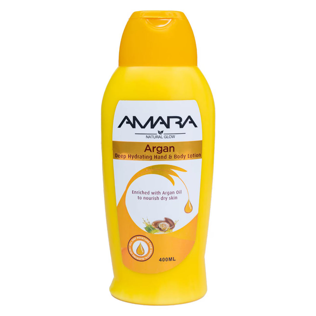 Amara Natural Glow Argan 400Ml