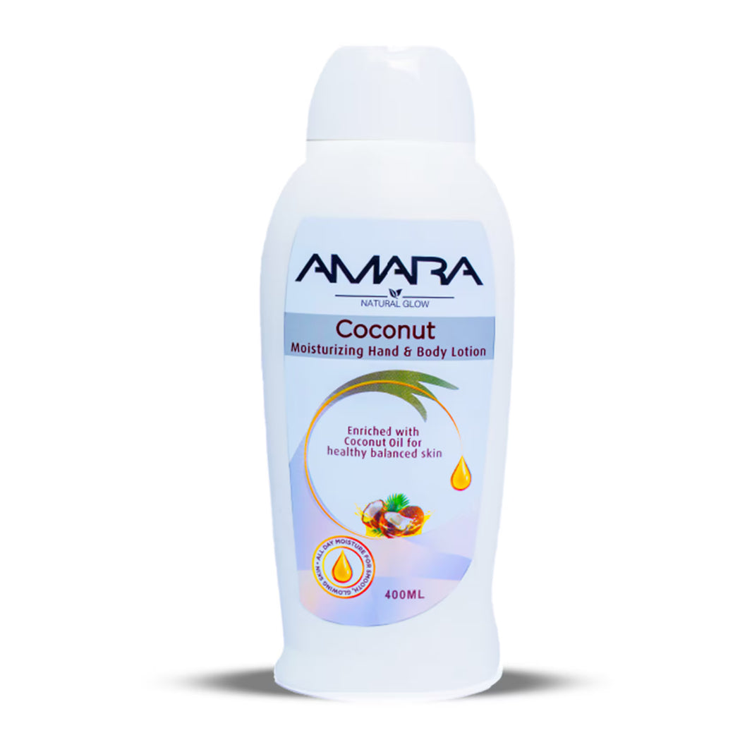 Amara Coconut Lotion 400Ml