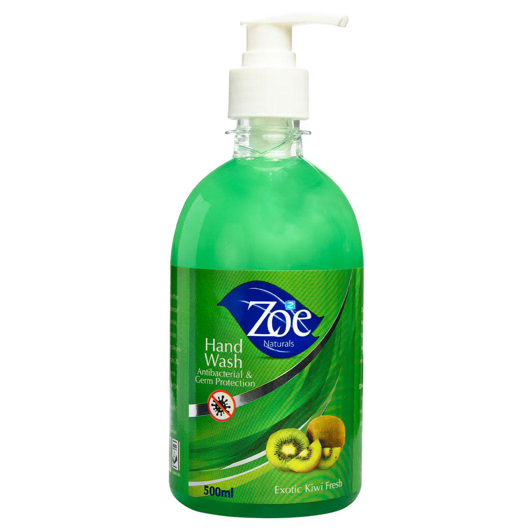 Zoe Liquid Handwash Exotic Kiwi 500Ml
