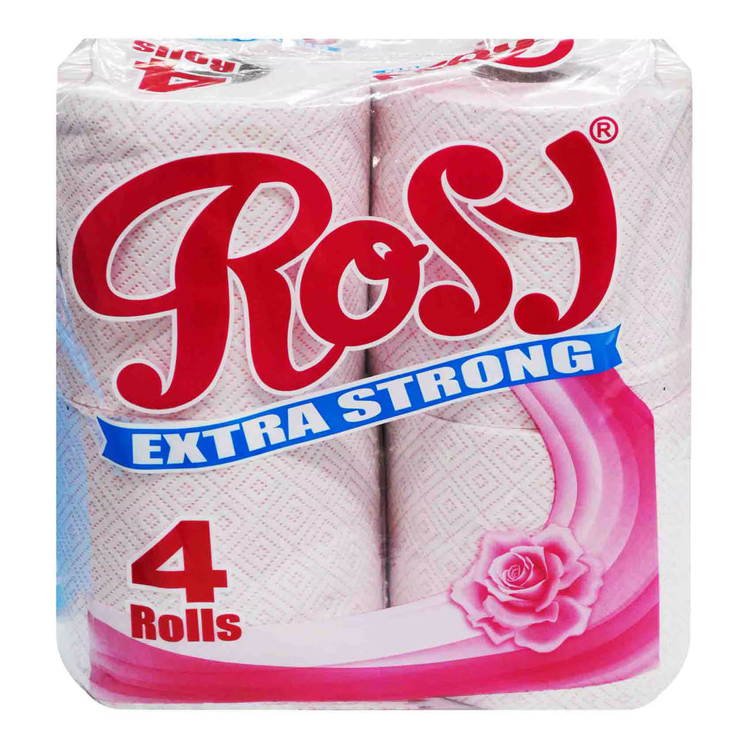Rosy Tissue Printed 4 Pk