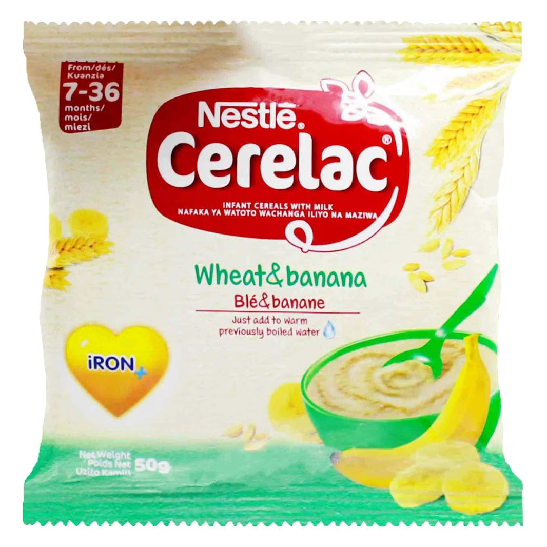 Cerelac Banana Satchet 50Gm