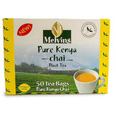 Melvins Tea Bag Pure 20x50's