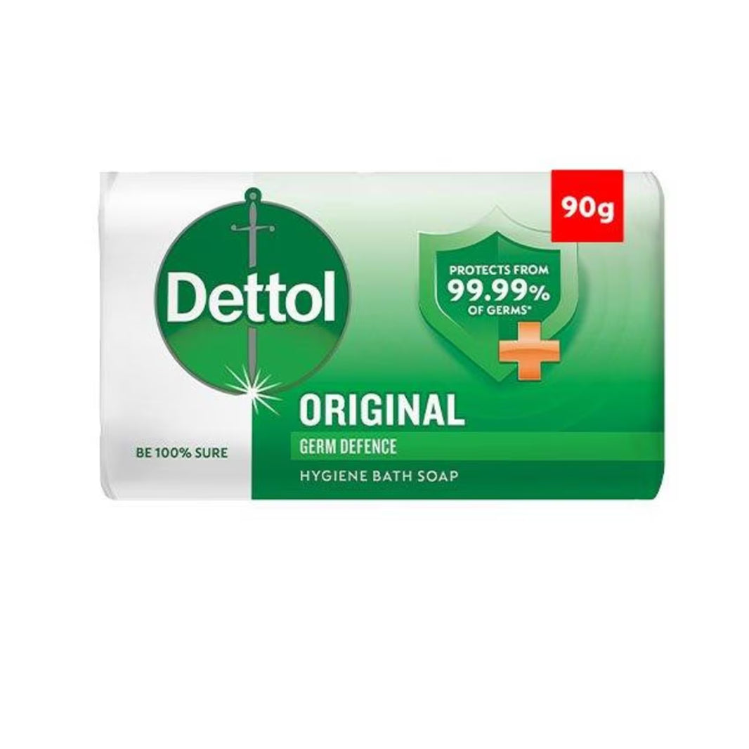 Dettol Bar Soap Original 90G