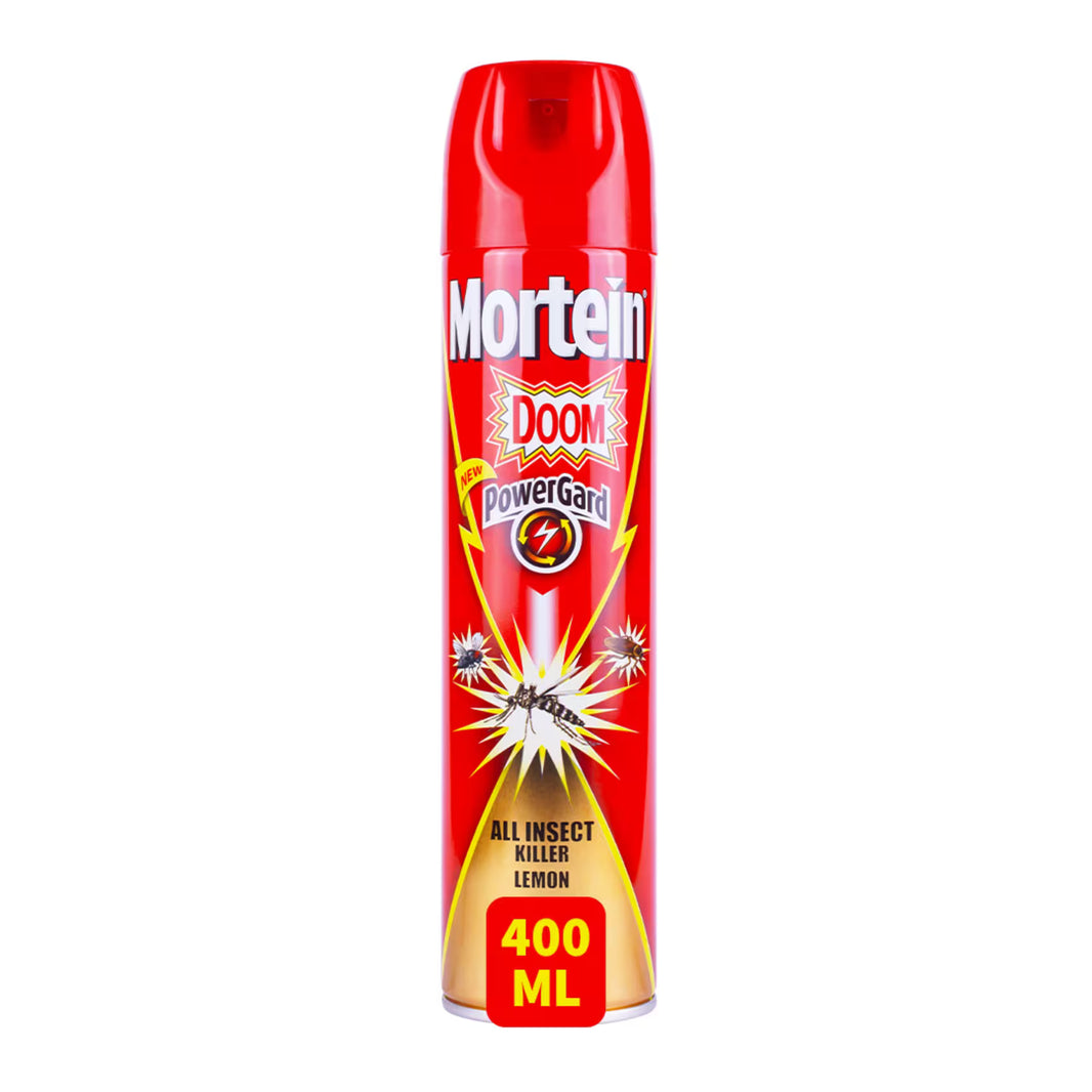 Mortein Doom Insect Killer Lemon 400Ml