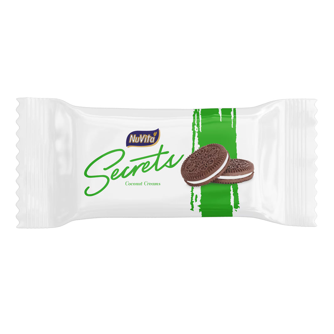 Nuvita Secrets Coconut Cream Biscuits 30G