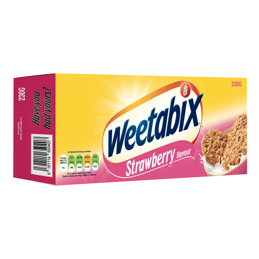 Weetabix Strawberry-230Gms