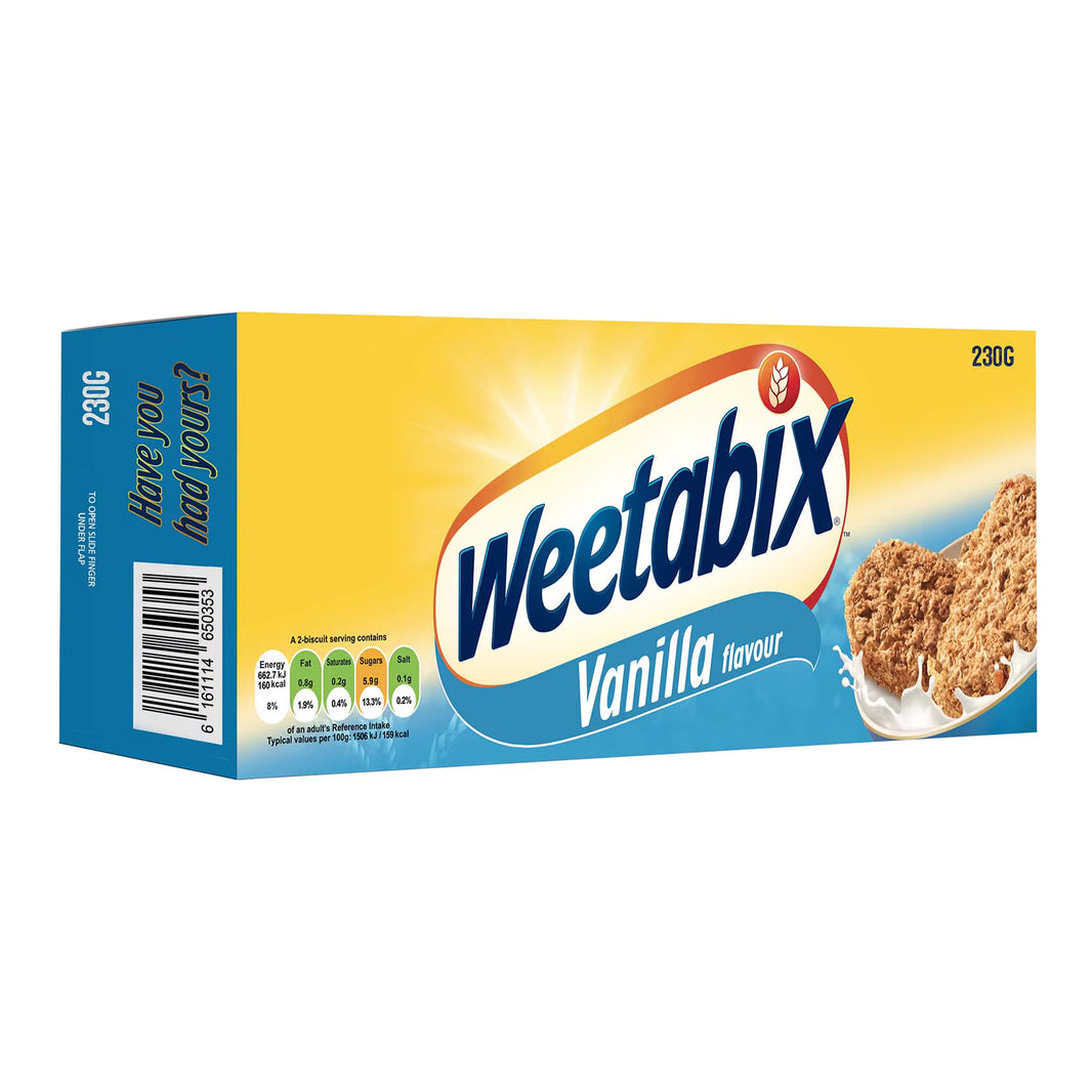 Weetabix Vanilla-230Gms