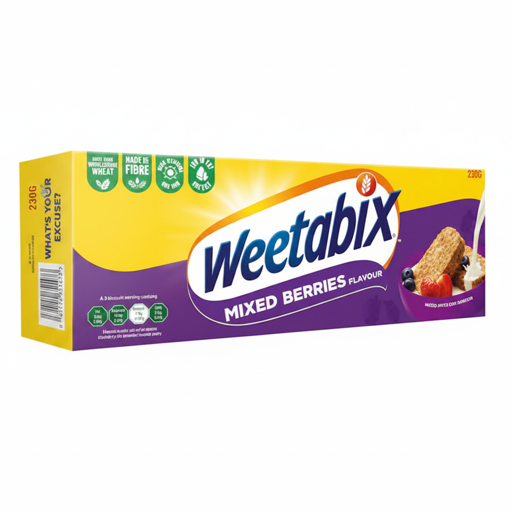 Weetabix Mixed Berries-230 Gms