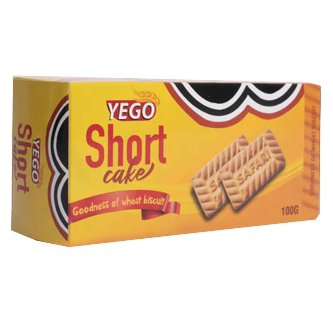 Yego Shortcake Biscuit 100Gm