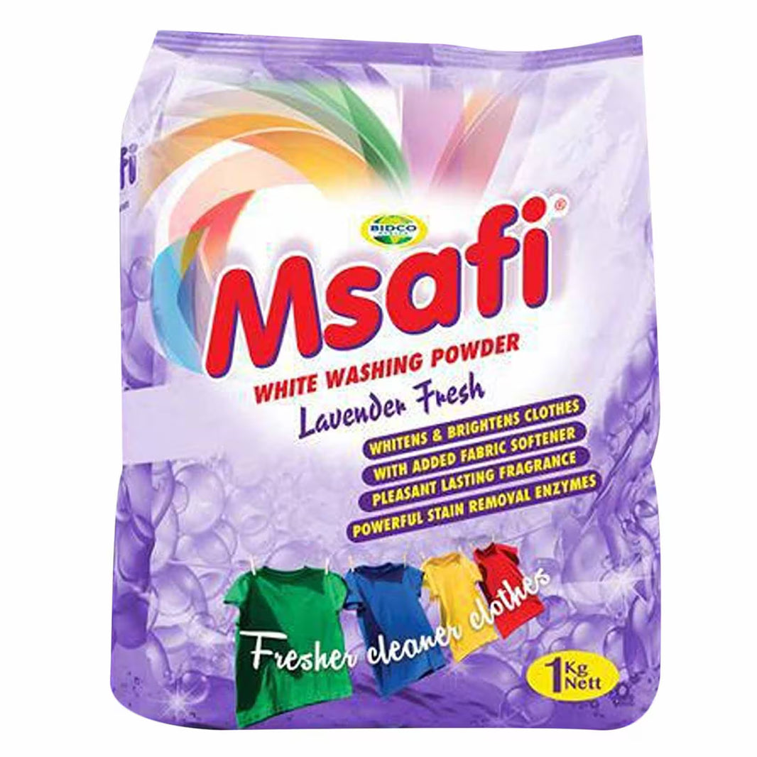 Msafi Purple Lav 1Kg