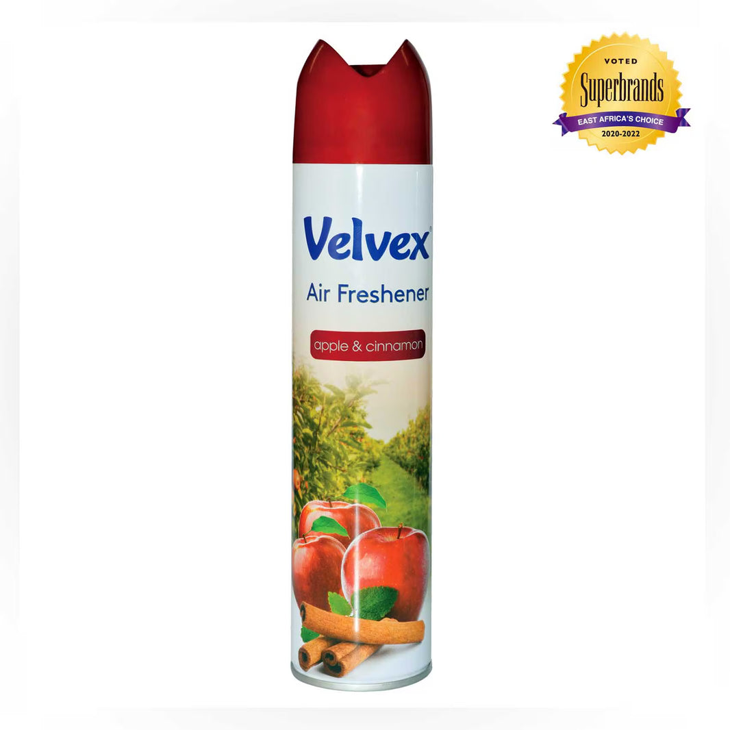 Velvex Airfreshner Apple Cinnamon 300Ml