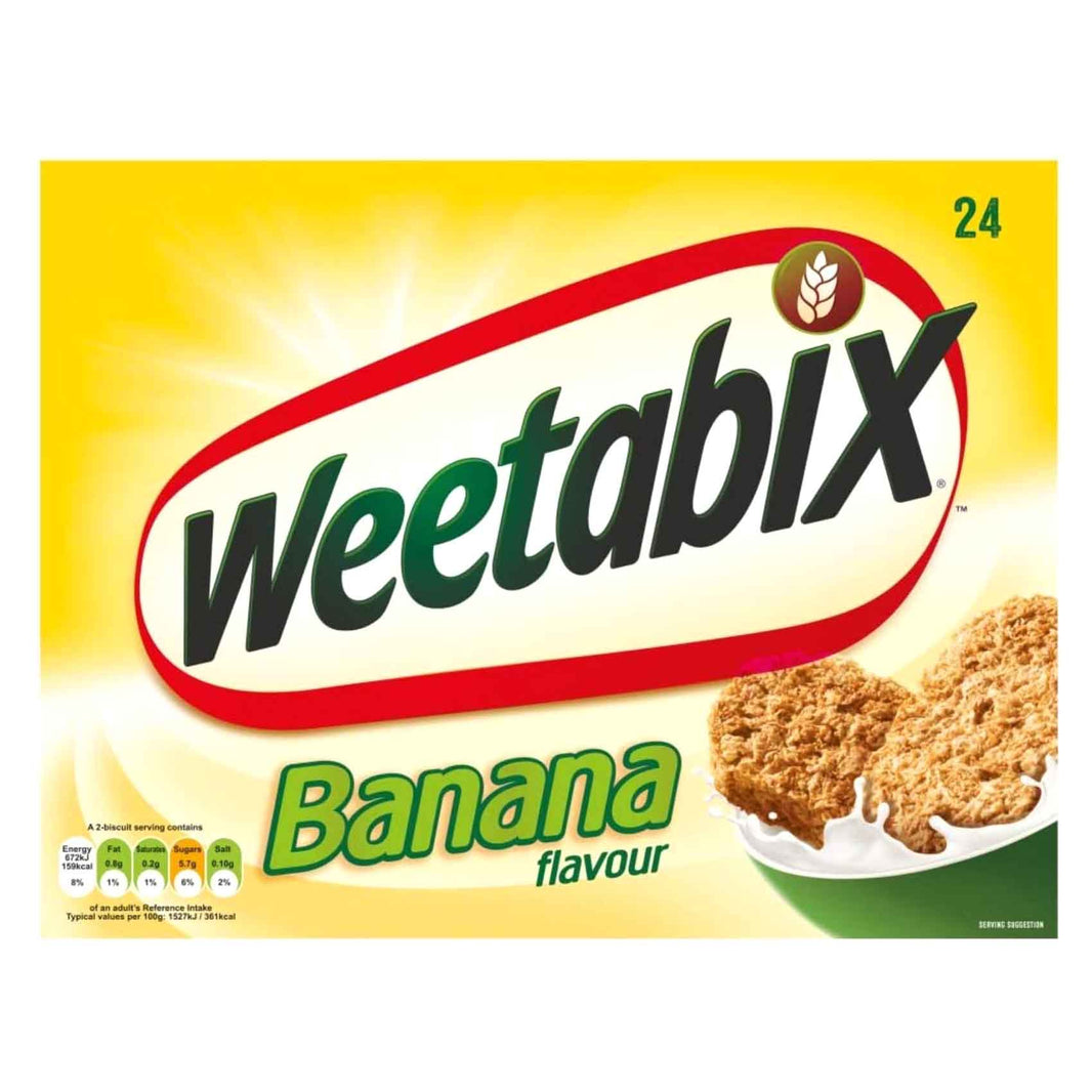 Weetabix Single Serve Banana-44Gm